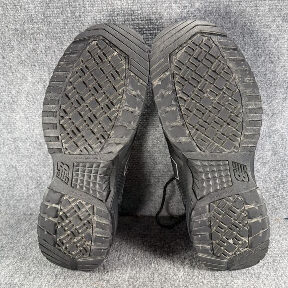 New Blance Quickshift Work Shoes Mens 13 Black Steel Toe Composite Safety - Picture 8 of 10